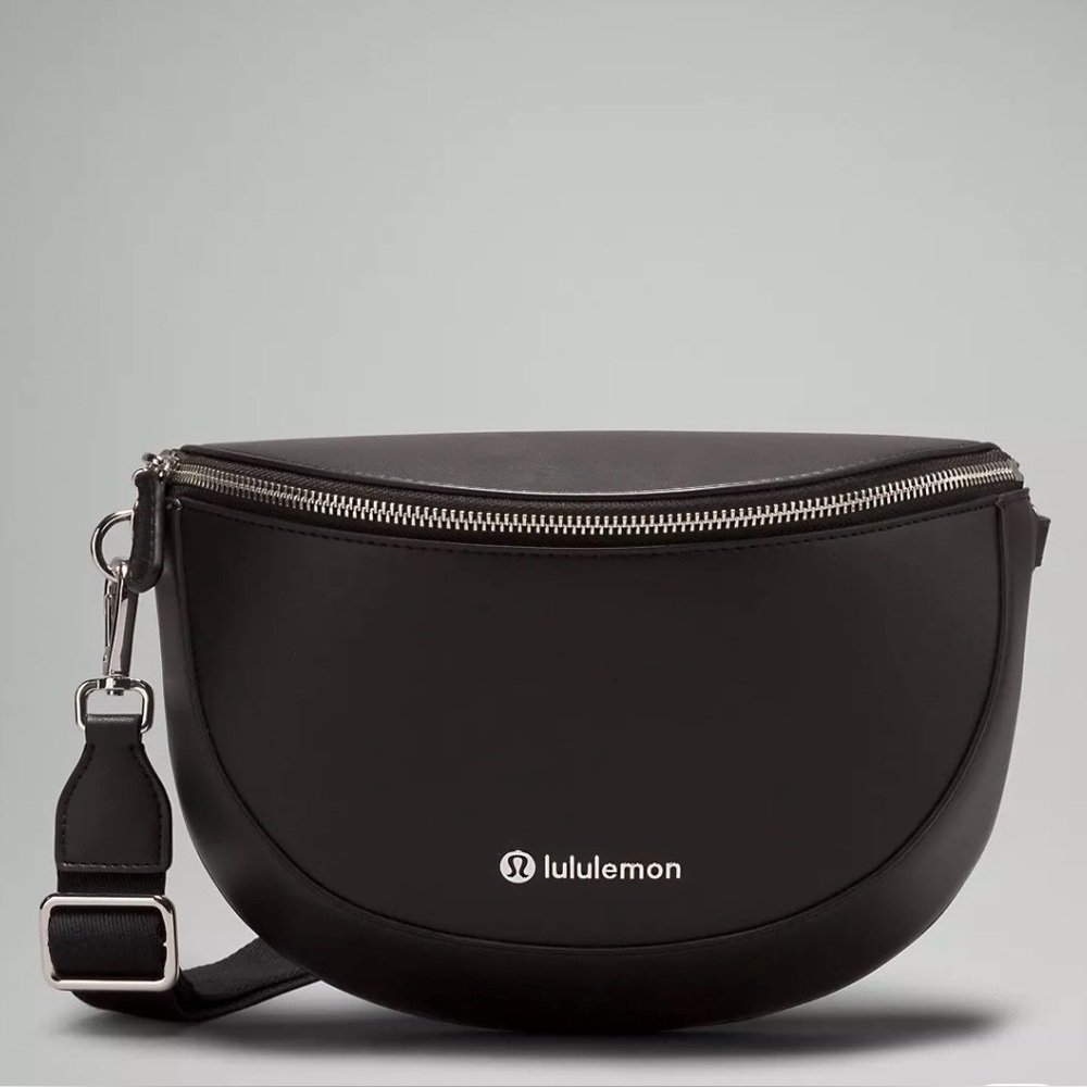 Lululemon Leather Alternative 2L crossbody